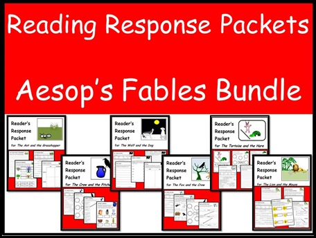 Reading Response Packets - Aesop Fables