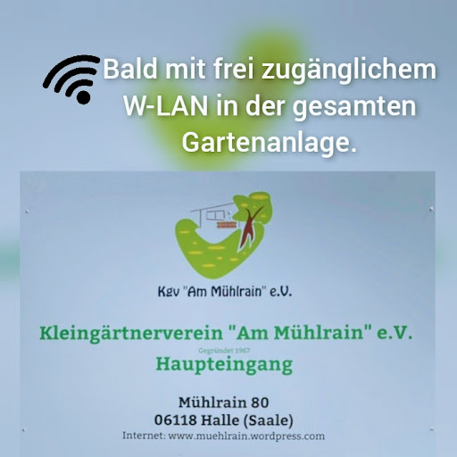 Gartenverein Kgv "Am Mühlrain" e.V. Halle logo