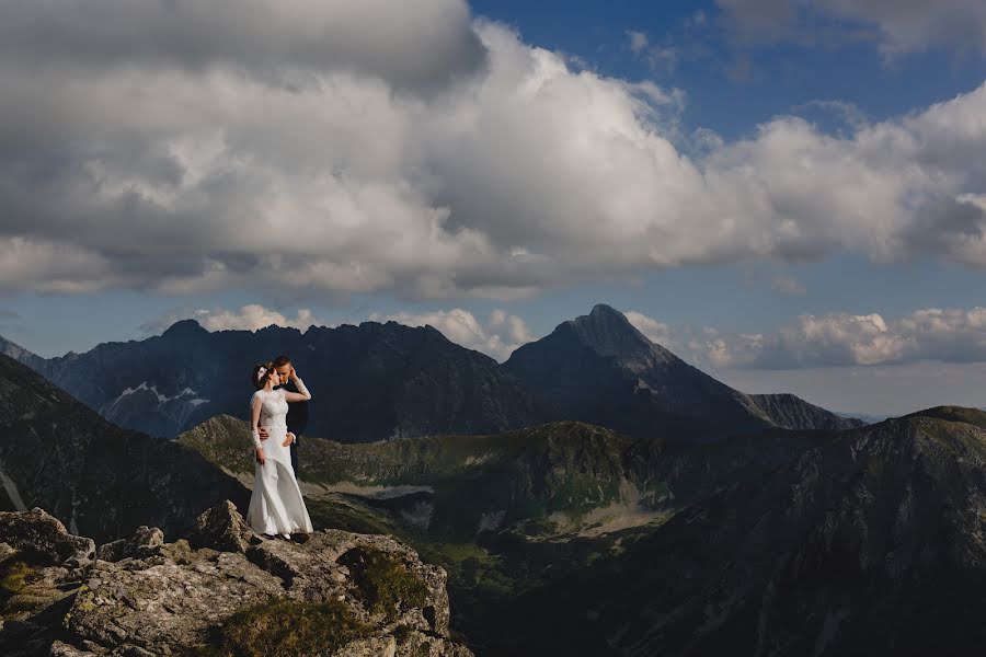 Fotografo di matrimoni Robert Bereta (robertbereta). Foto del 22 agosto 2017