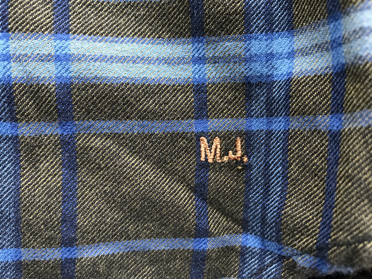 Marc by Marc Jacobs Flannel Shirt