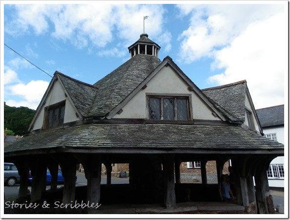 Dunster, Yarn Market