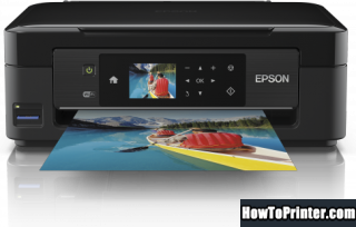 Reset Epson XP-423 printer with Resetter program