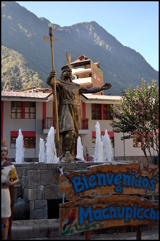 DESHACIENDO CAMINOS, DE AGUAS CALIENTES A CUSCO - MÁGICO Y ENIGMÁTICO PERÚ/2016. (1)