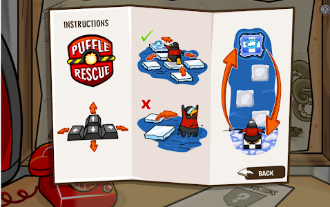 Club Penguin: Game Guides: Puffle Rescue