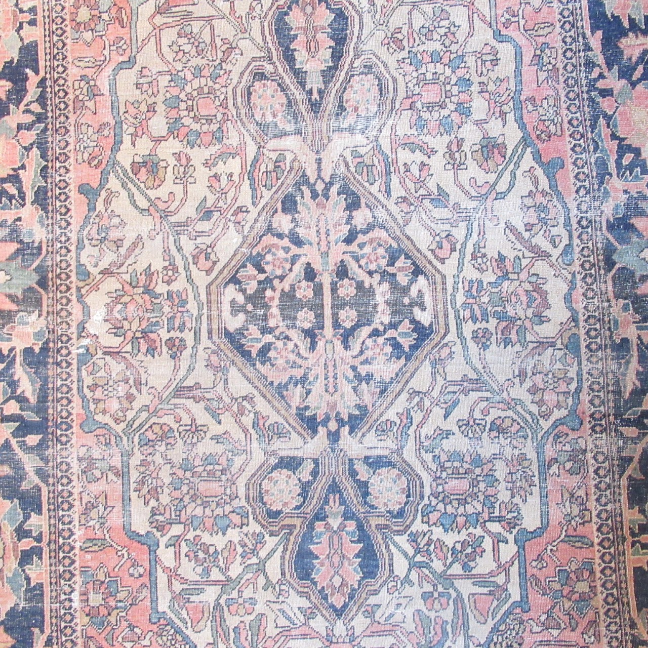 Tribal Flat Weave Area Rug