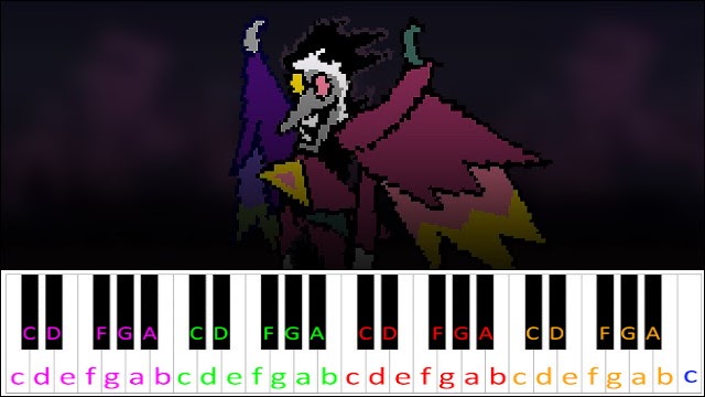 BIG SHOT - DELTARUNE Chapter 2 Sheet music for Piano (Solo)