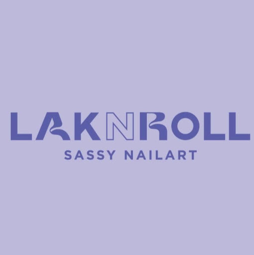 Lak 'n Roll Nailart logo