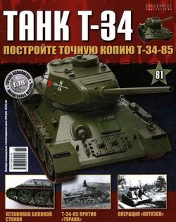 Танк T-34 №81 (2015)