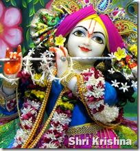 [Lord Krishna]