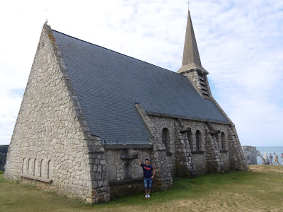 Acantilados de Etretat y Honfleur - MADRID-BURDEOS-NORMANDÍA EN COCHE CON NIÑOS (6)