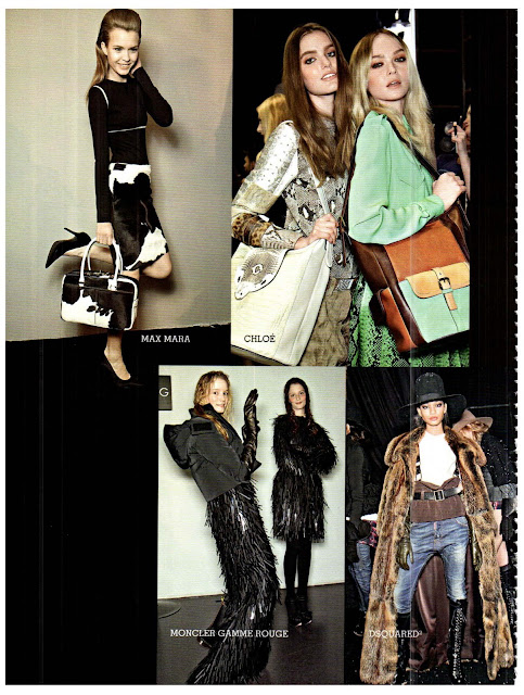 Vanity Fair Italia 33 - Moda OI 2011