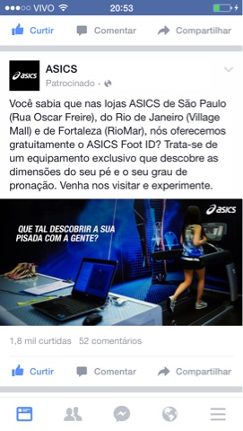 tipo de pisada asics