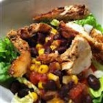 Chicken Fiesta Salad was pinched from <a href="http://allrecipes.com/Recipe/Chicken-Fiesta-Salad/Detail.aspx" target="_blank">allrecipes.com.</a>