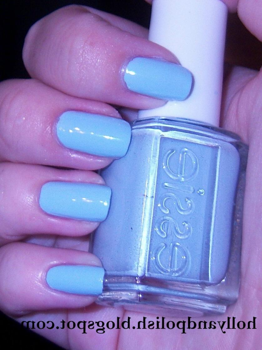 a light sky blue creme.