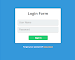 Free Simple HTML CSS Login Form Template 1