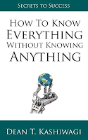 D. Kashiwagi "How to know everything without knowing everything"