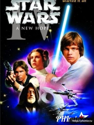 Phim Chiến Tranh Giữa Các Vì Sao (Phần 4): Niềm Hi Vọng Mới - Star Wars: A New Hope (1977)