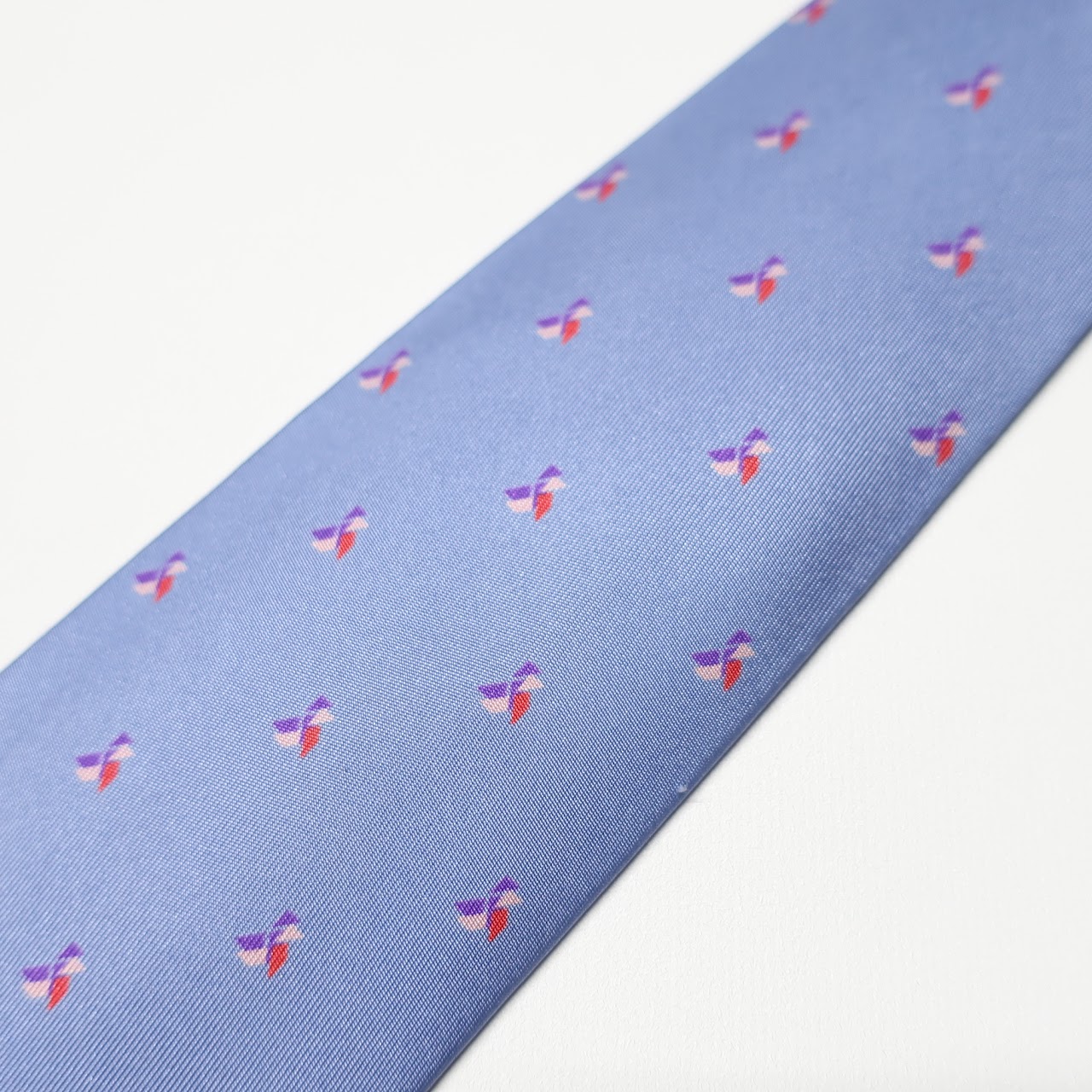 Hermès Periwinkle Necktie