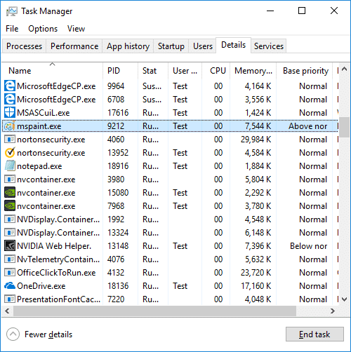 De CPU-procesprioriteit wijzigen in Windows 10