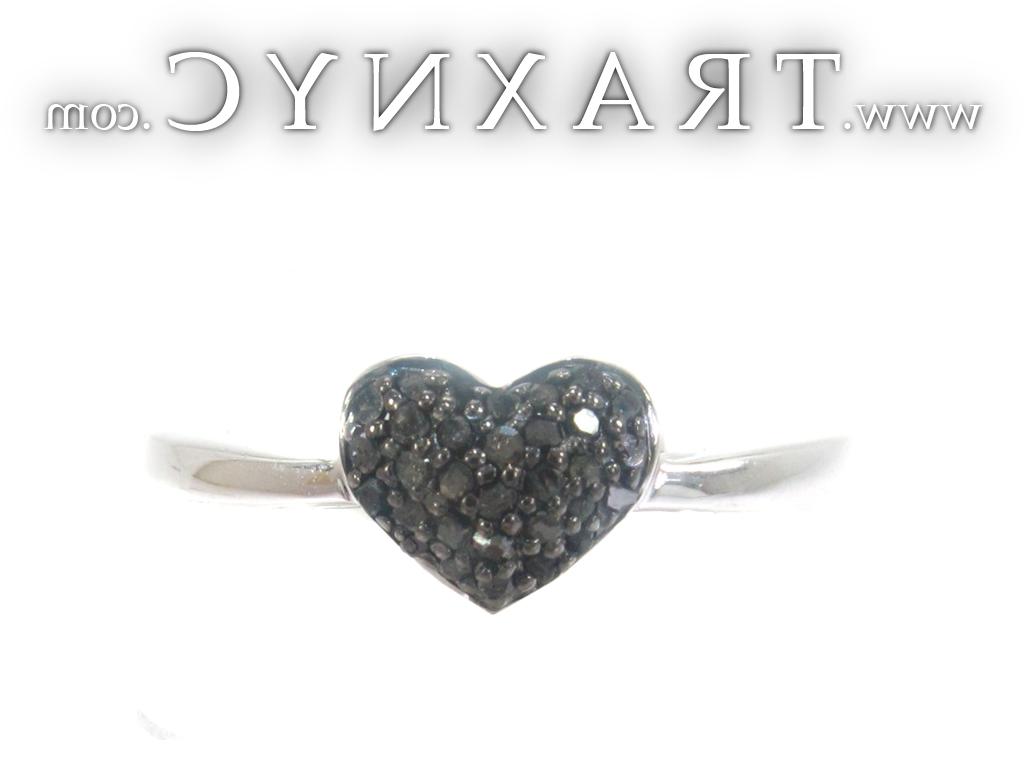 Diamond Heart Ring 27436