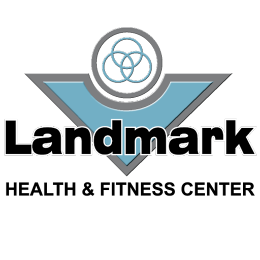 Landmark Health and Fitness Center logo