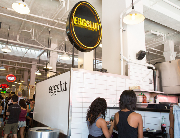 photo of the Eggslut location