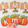 Pumpkin Letter and Number Cards