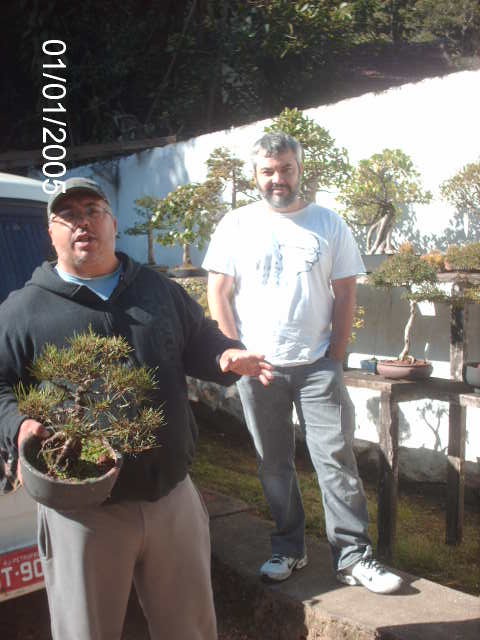 Visita ao Alexandre Chow, Petropolis Rj. ... PICT1368