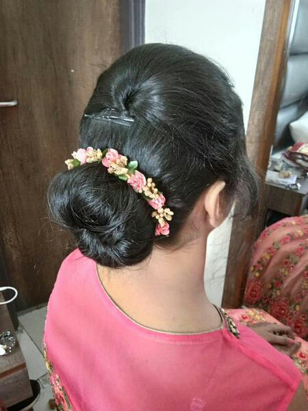 North India Bridal Hairstyle