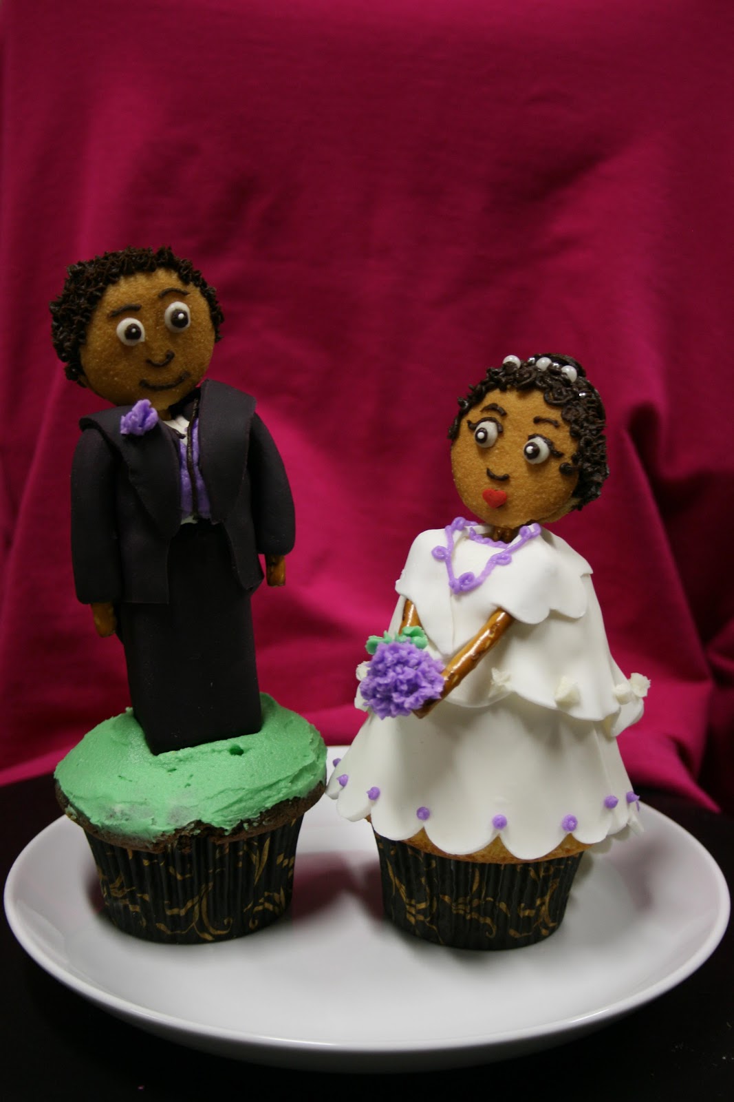 wedding cupcakes