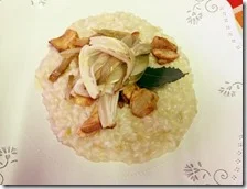 Il risotto alla Veronese