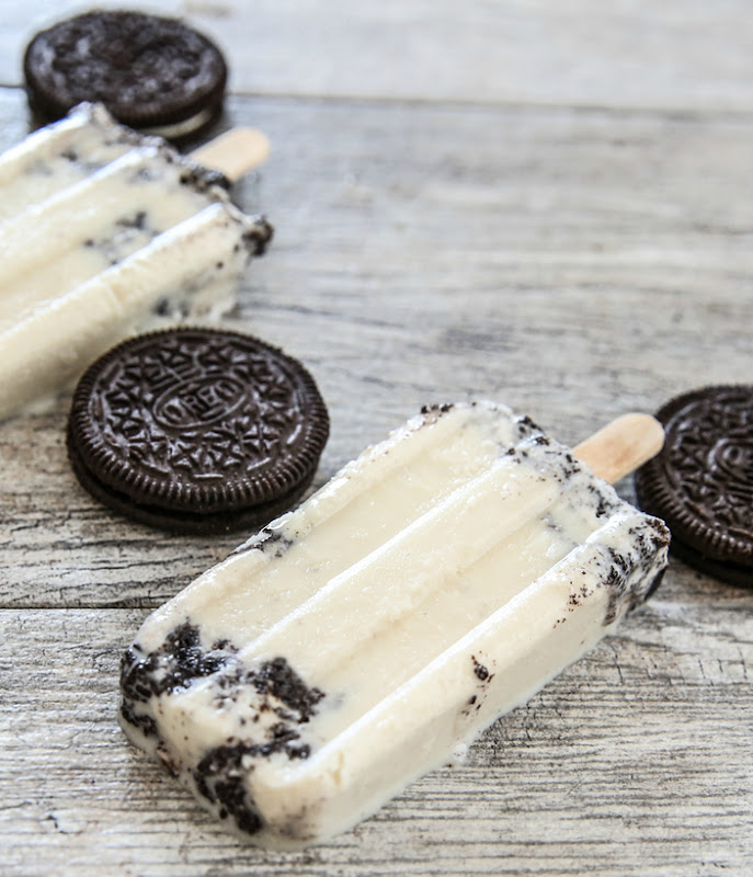 photo of Cookies and Cream Ice Pop