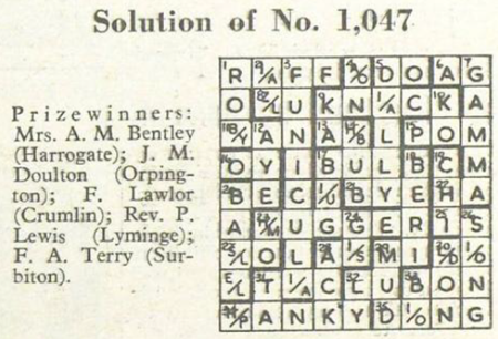 Crossword Unclued: Crossword Grids That Hold More Than One Letter Per Cell