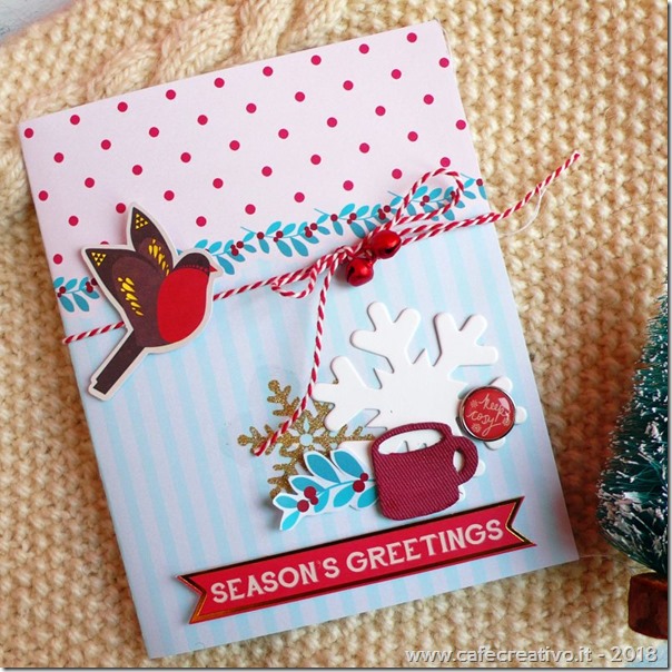 Hot Cocoa Gift Package - Confezione Porta-Cioccolata Calda 