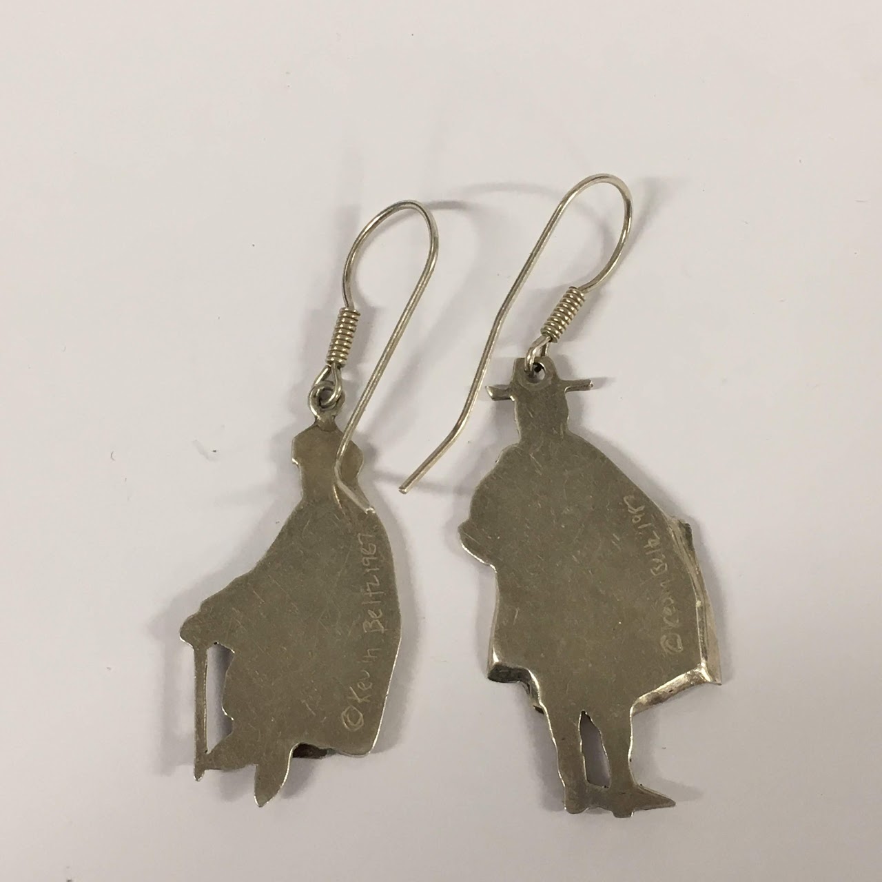 Kevin Beltz Sterling Silver Earrings