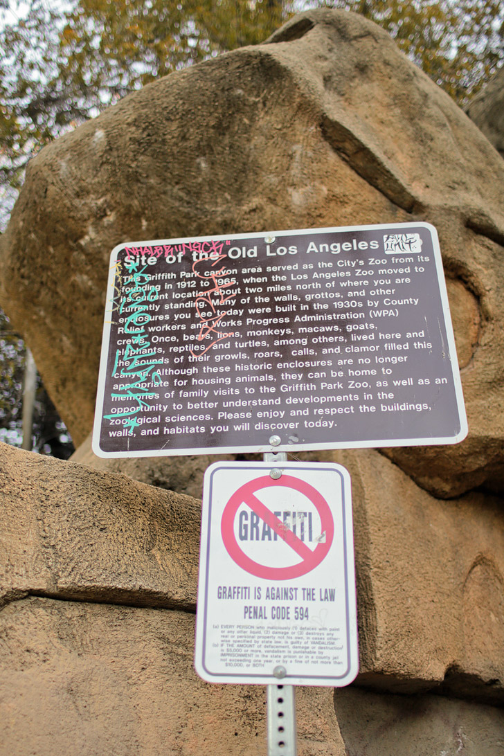 Griffith Park Abandoned Zoo.