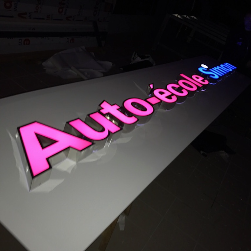 Auto Ecole Simon logo