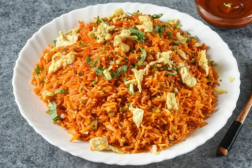 Schezwan Egg Fried Rice