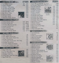 Kabab Mehal menu 2