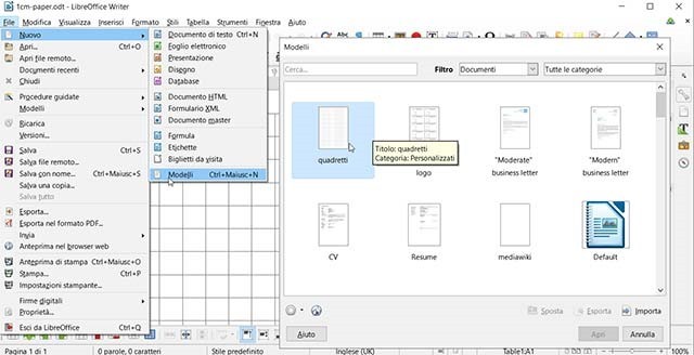 Featured image of post Microsoft Word Foglio A Quadretti Word Microsoft word es un programa inform tico orientado al procesamiento de textos