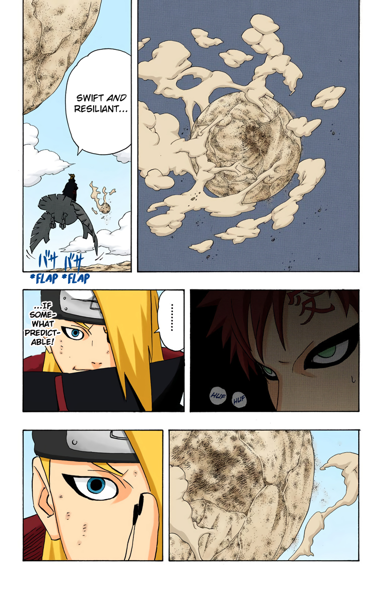 Chapter 249            The Kazekage Stands Tall...!! Page 14