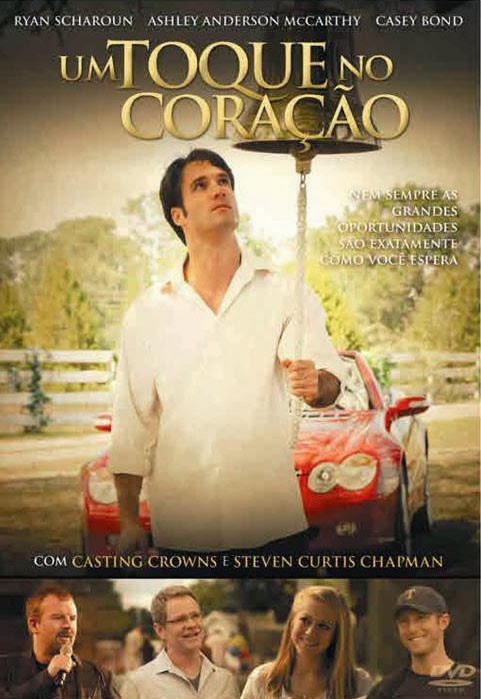 Filme Poster Um Toque No Coração DVDRip XviD & RMVB Dublado