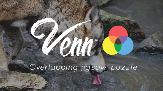Free Download Venn Wolves: Circle Jigsaw APK for PC