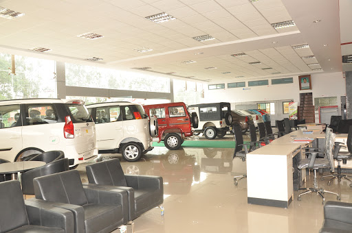 Mahindra Mahanth Motors, Mahant Motors, Circle, Sagar Road,Gadi Koppa, Alkola, Shivamogga, Karnataka 577204, India, Motor_Vehicle_Dealer, state KA