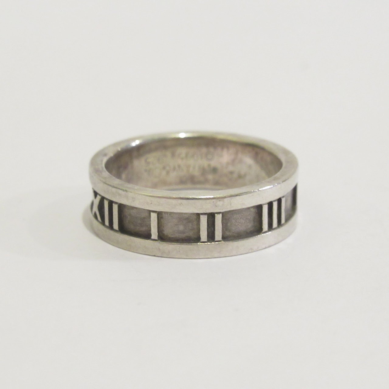 Tiffany & Co. Sterling Silver Atlas Ring