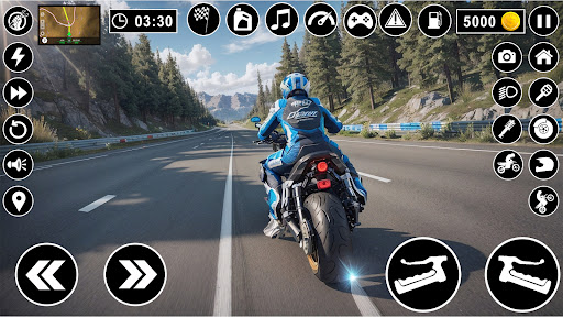 Screenshot Bike Racing 3D: Moto Bike Game