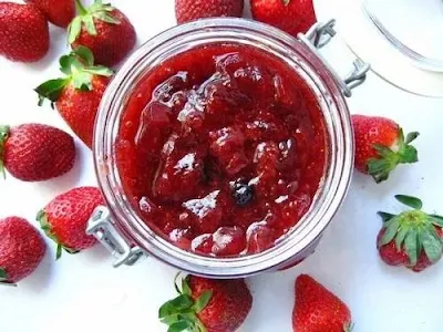 Tops Strawberry Jam - 475 gm