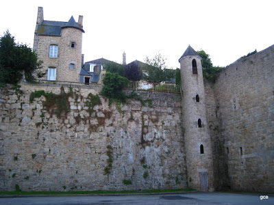 Les Roches sculptes de Rotheneuf, Saint-Malo y Dinan. - TOUR DE FRANCE. (25)