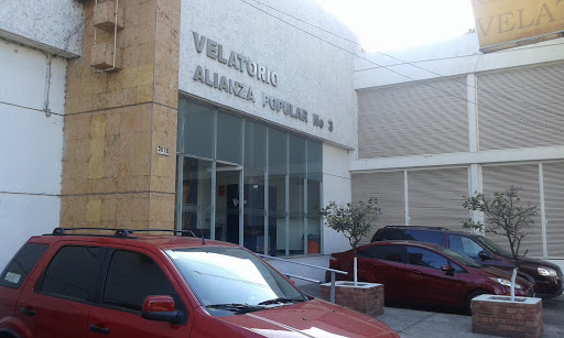 Velatorio ISSSTE Alianza Popular 3, Av. Francisco Javier Mina 3010, San Andrés, 44810 Guadalajara, Jal., México, Funeraria | JAL