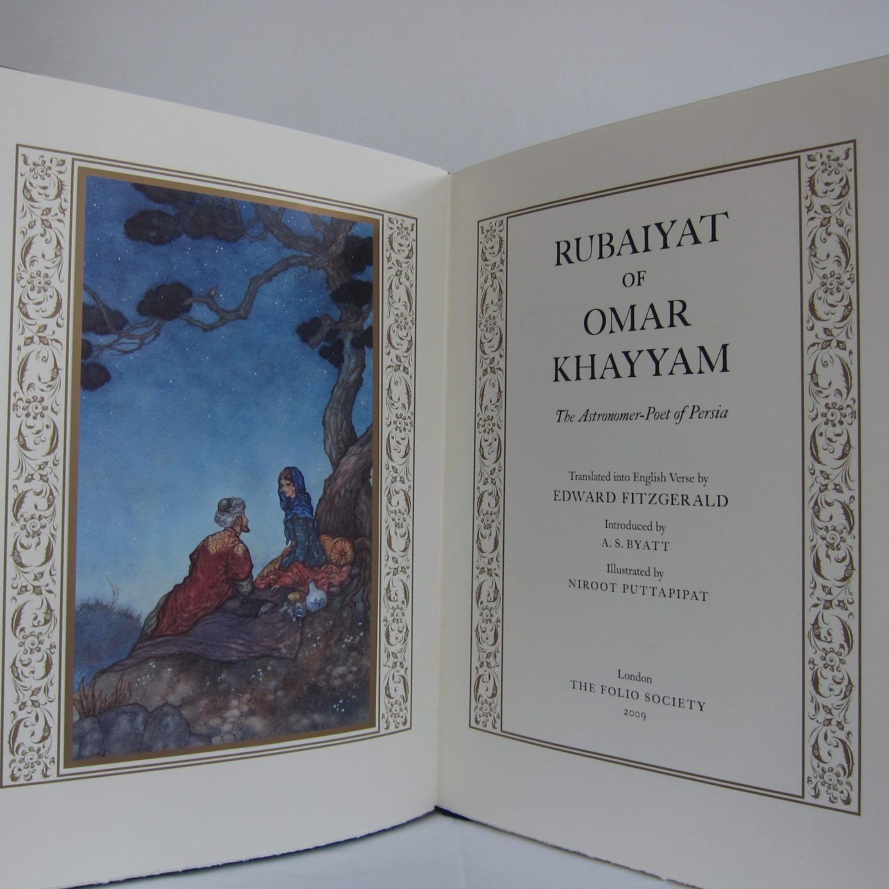 Rubaiyat of Omar Khayyam Limited Edition